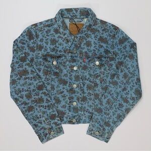Levi’s Denim XS Trucker Jacket-Size M New